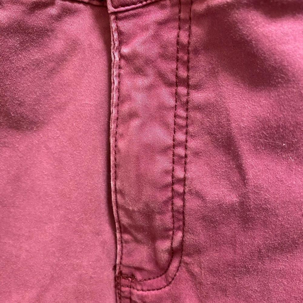 Kut from the Kloth Women's Straight Leg Jeans in Rose Pink-size 20W - Picture 3 of 8
